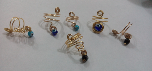 ANILLO FABRICADO MODELOS DIFERENTES DE OJO TURCO ANF00014